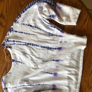 NWT, Classy Sweatshirt w/ V Back Detail